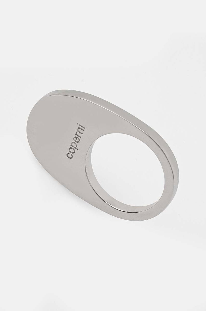 Sormus Coperni Coperni Swipe Ring Metallinen | COPBI02725