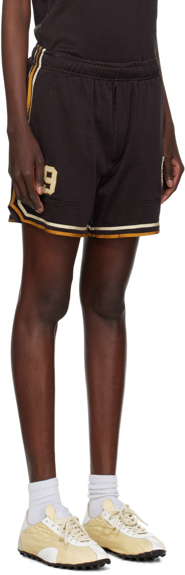 Shortsit Bode Bode Bobcat Shorts Musta | MRS25CS038, 1