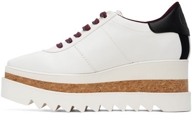 Tennarit ja kengät Stella McCartney Elyse Platform Valkoinen | 810363E00179, 2