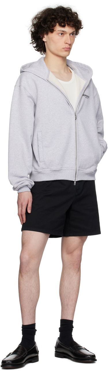 Huppari Represent Clo Represent 'Owners Club' Zip Hoodie Harmaa | OCM41122, 3