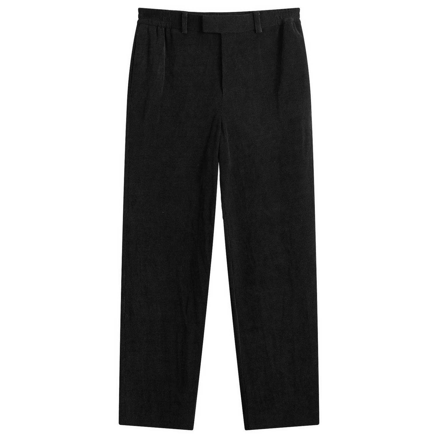 Housut Represent Clo Ribbed Hybrid Pants Musta | MLM100102-02, 0