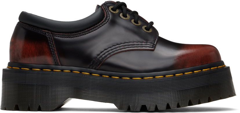 Tennarit ja kengät Dr. Martens 8053 Leather Platform Derbys Punainen | 40905600
