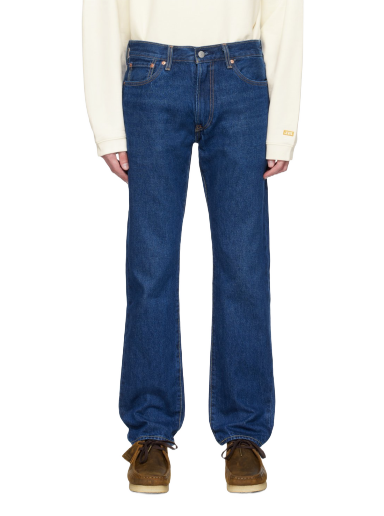 Jeans Levi's 551 Z Authentic Straight Jeans Tummansininen | 24767-0071