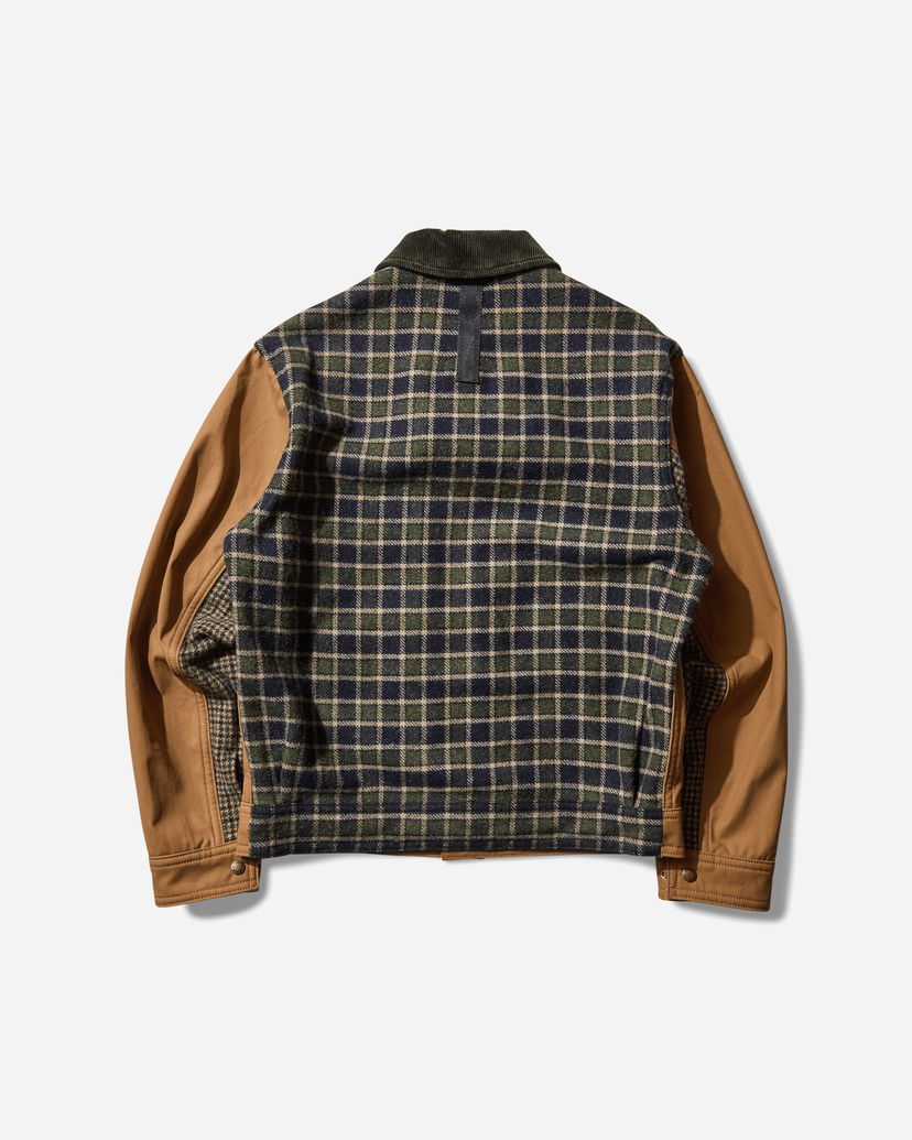 Takki Junya Watanabe Filson Deck Jacket Ruskea | WP-J014-W25 1