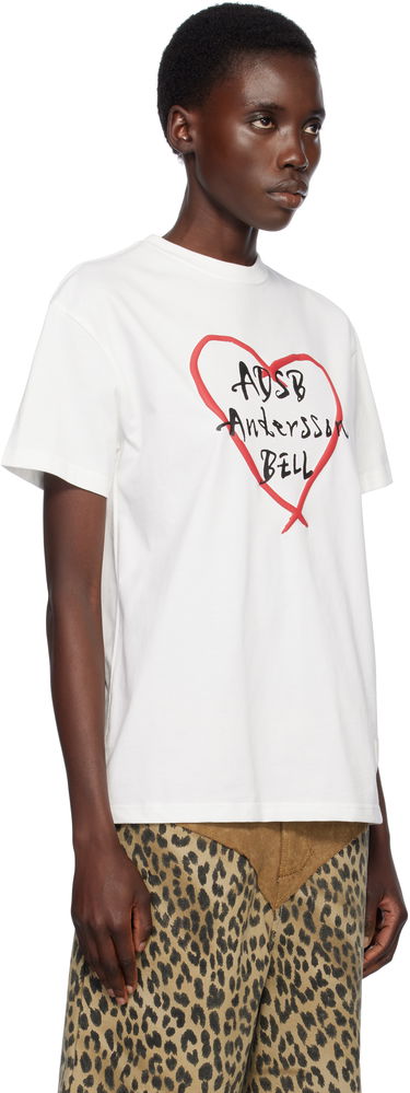 T-paita Andersson Bell Andersson Bell Heart Kelly Logo T-Shirt Musta | atb1290u, 4