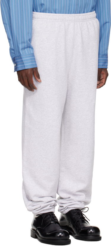 Verryttelyhousut Acne Studios Acne Studios Organic Cotton Sweatpants Harmaa | CK0117-, 4