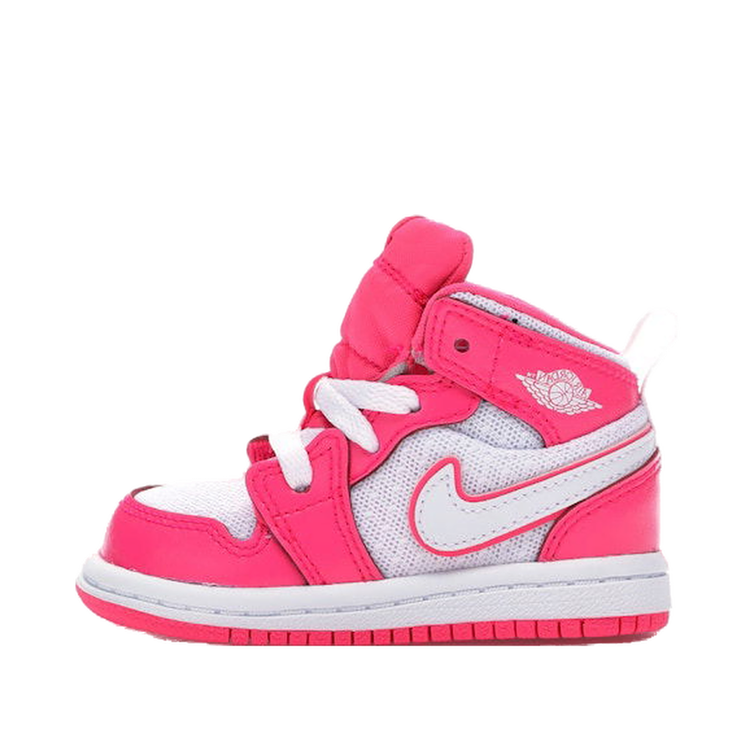 Tennarit ja kengät Jordan Air Jordan 1 Mid Vaaleanpunainen | 644507-611