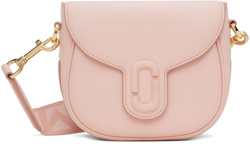 Olkalaukku Marc Jacobs Marc Jacobs 'The J Marc' Small Saddle Bag Vaaleanpunainen | 2S3HMS003H03
