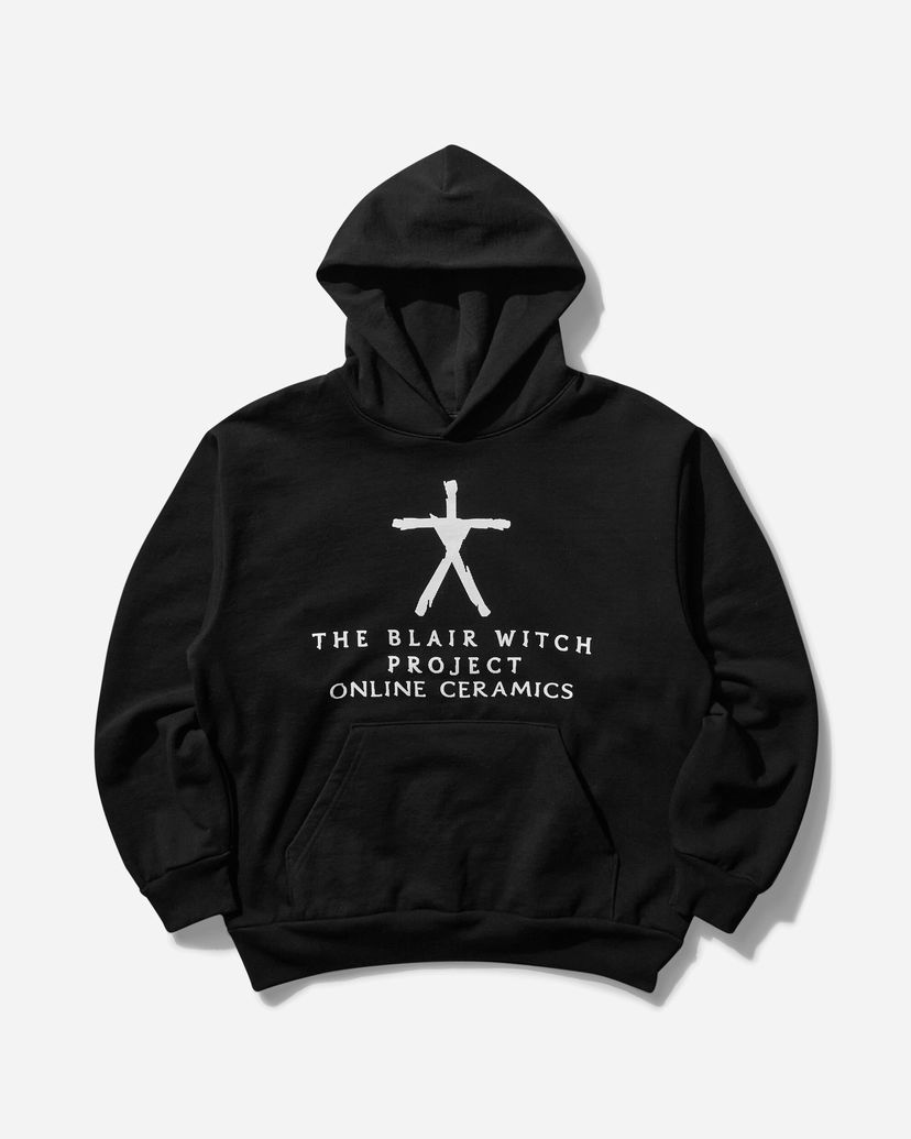 Huppari Online Ceramics The Blair Witch Project Logo Hoodie Musta | TBWPLOGO BLACK