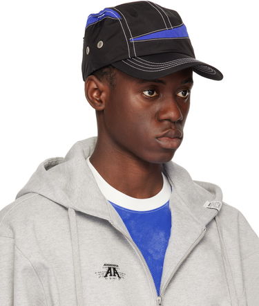 Korkki ADER ERROR Contrast Stitch Cap Musta | BN01SSHW0202BK, 1