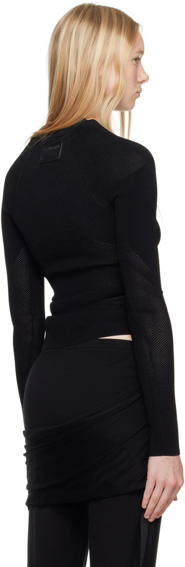 Villapaita Helmut Lang Helmut Lang Sport Knit Top Musta | P02HW704, 2
