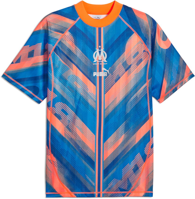 Jersey Puma Olympique Marseille ftblStatement Retro Jersey Sininen | 778282-04