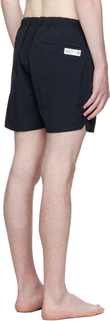 Uimapuvut Neighborhood Neighborhood Recycled Nylon Swim Shorts Musta | 251TSNH-PTM01, 2