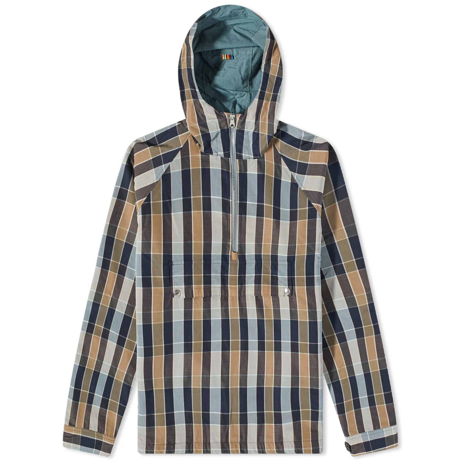 Takki Pop Trading Company x Paul Smith Reversible Popover Vihreä | M1R-129Y-K02028, 0