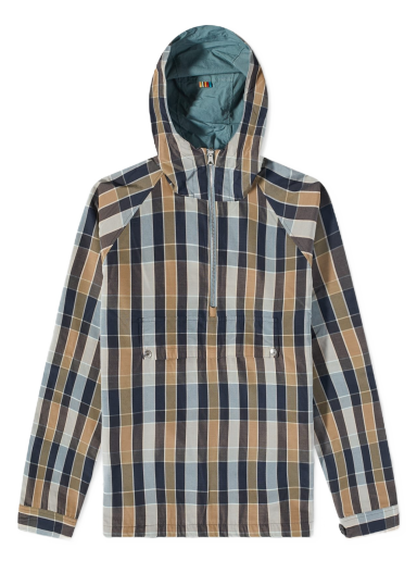 Takki Pop Trading Company x Paul Smith Reversible Popover Vihreä | M1R-129Y-K02028