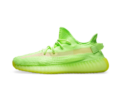 Rajoitettu erä adidas Yeezy Yeezy Boost 350 V2 GID "Glow" Vihreä | EG5293