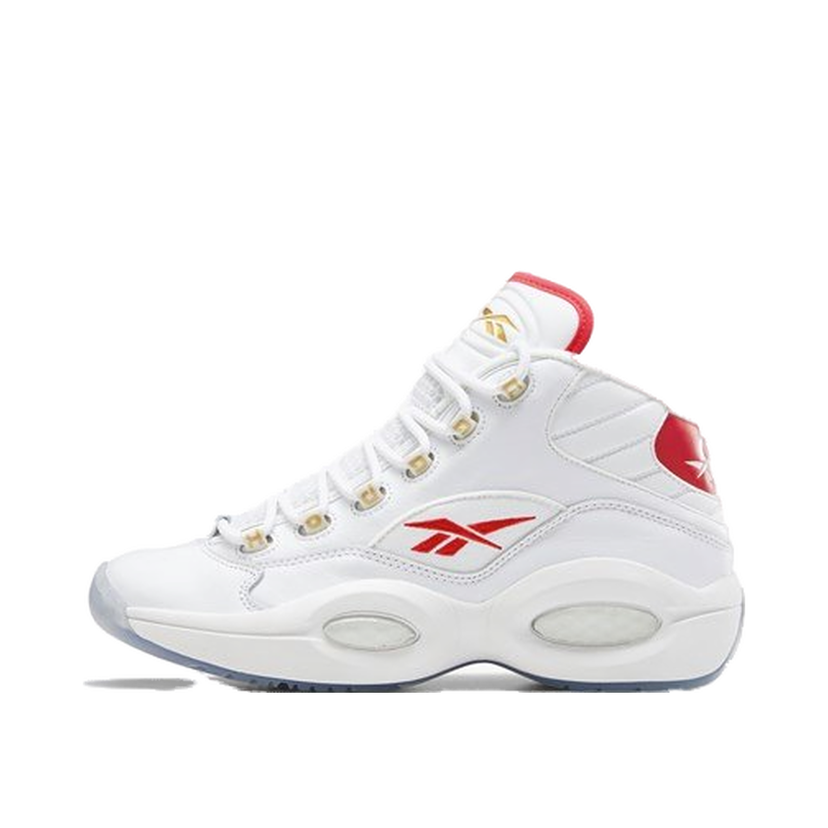 Tennarit ja kengät Reebok Question Mid Valkoinen | GX0230