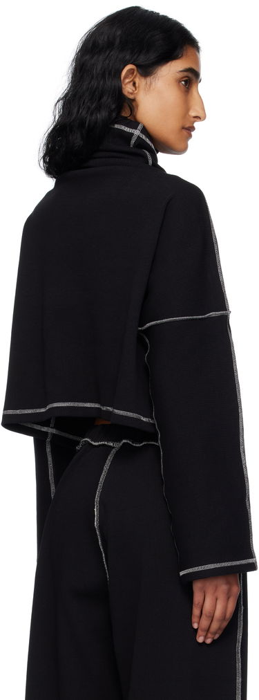 Villapaita Baserange Baserange Camer Turtleneck Top Musta | PUCT-CR-AU25, 2