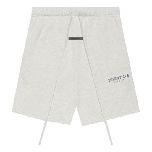 Shortsit Fear of God Essentials Sweatshorts Harmaa | FOG-SS21-603, 0