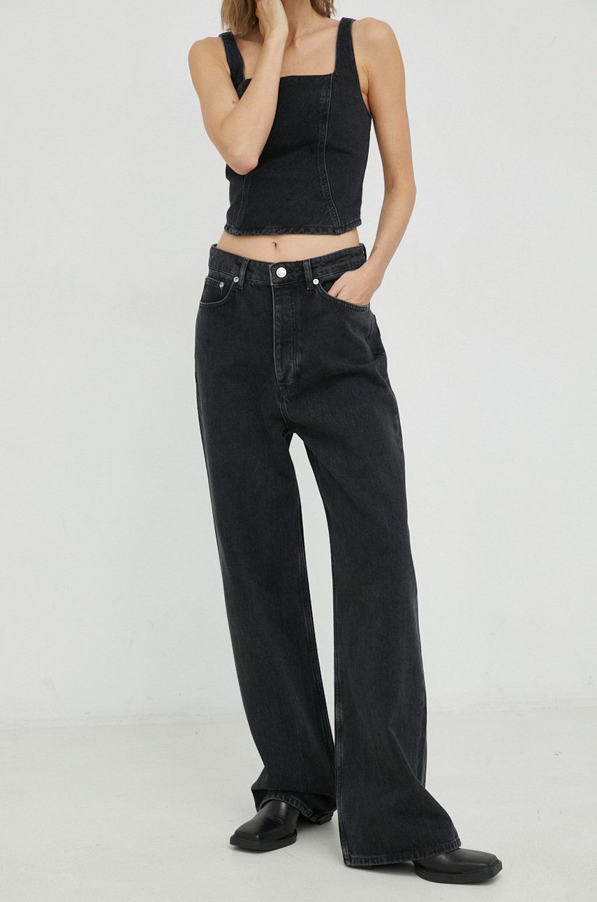 Jeans Samsoe Samsoe Jeans Shelly Musta | F22400104, 0