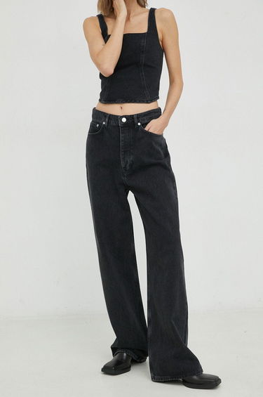 Jeans Samsoe Samsoe Jeans Shelly Musta | F22400104, 0