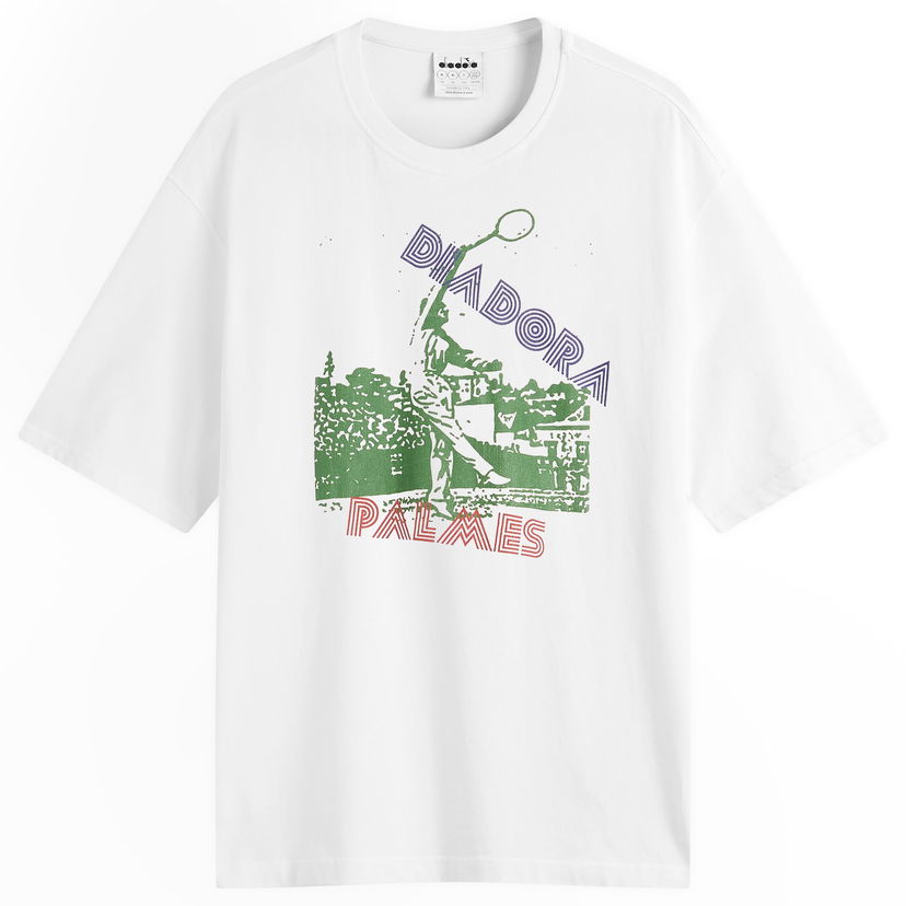 T-paita Diadora Legacy T-Shirt Valkoinen | 502-182427-20002