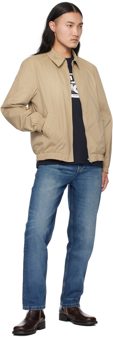 Bomber-takki A.P.C. Bomber Jacket Beige | COGZR-H02922, 3