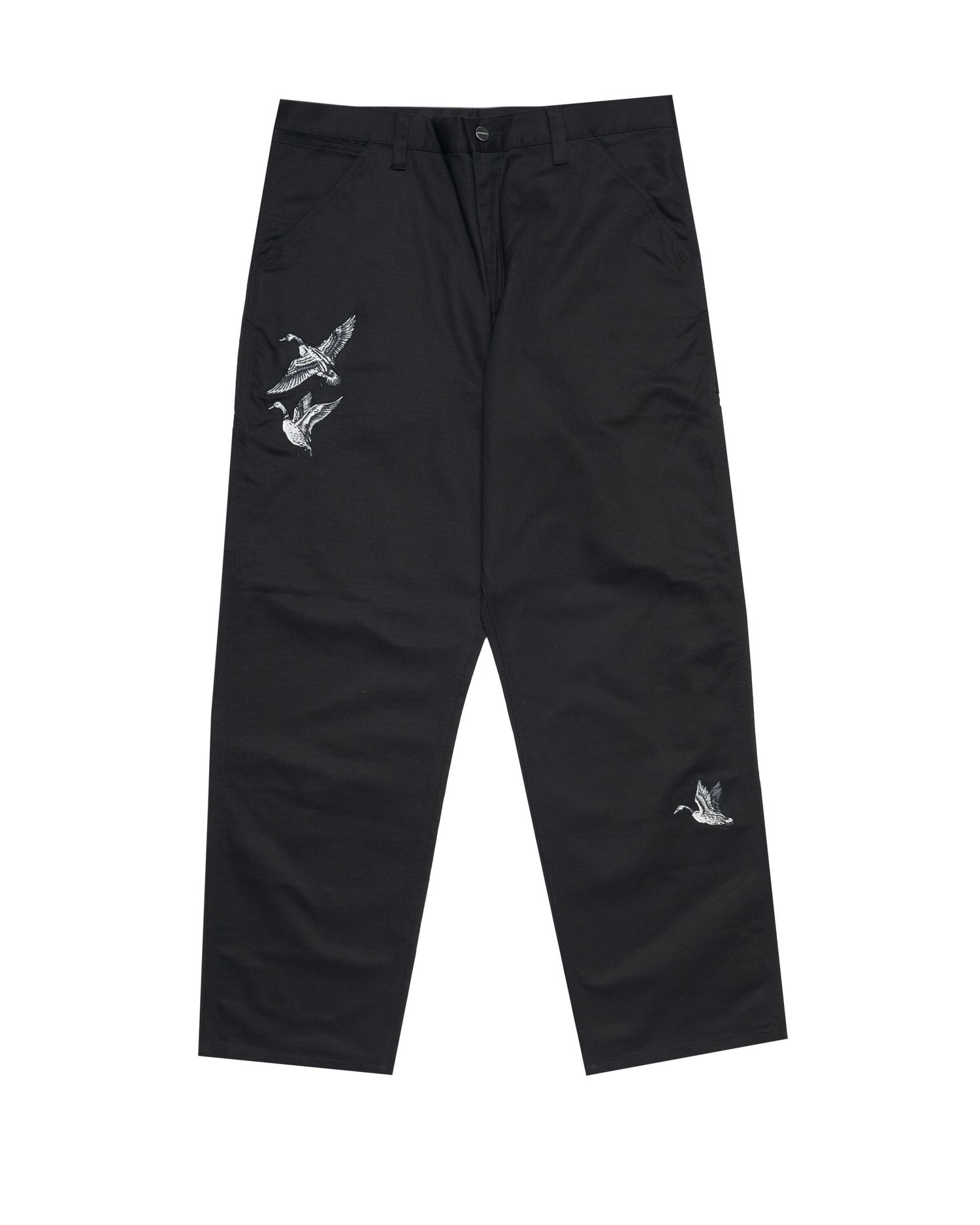 Housut Carhartt WIP Ducks Single Knee Pant Musta | I033700.89XX, 0