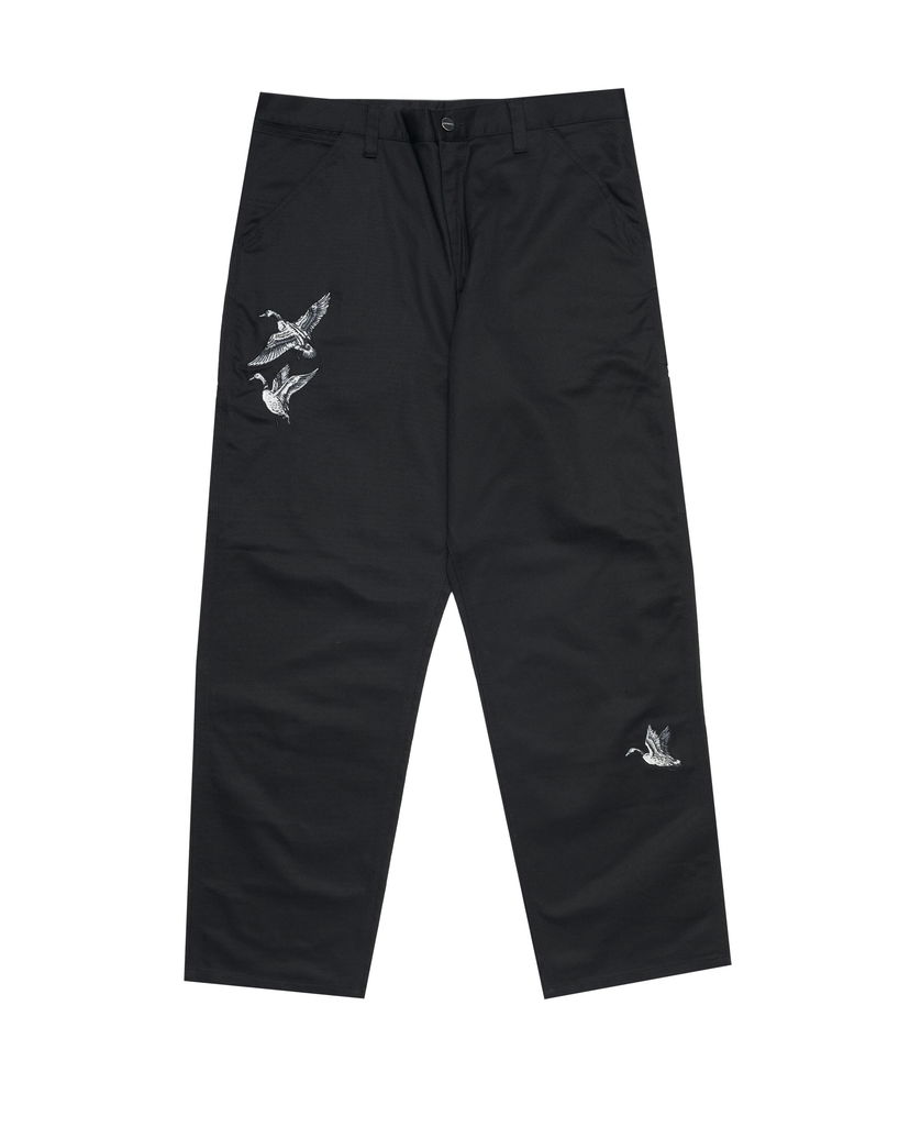 Housut Carhartt WIP Ducks Single Knee Pant Musta | I033700.89XX