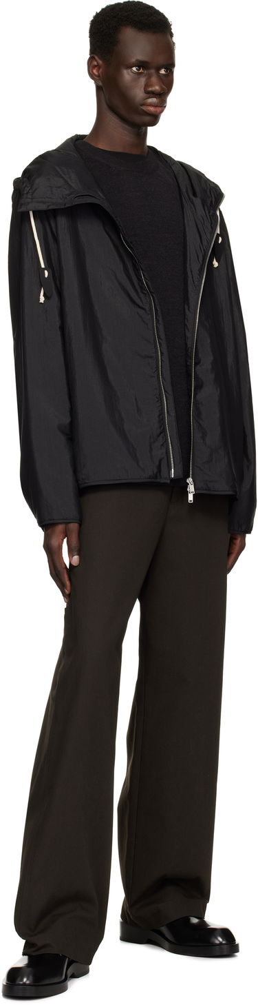 Tuulitakki Jil Sander Jil Sander Hooded Sportswear Jacket Musta | J47SW0012_J70003, 3