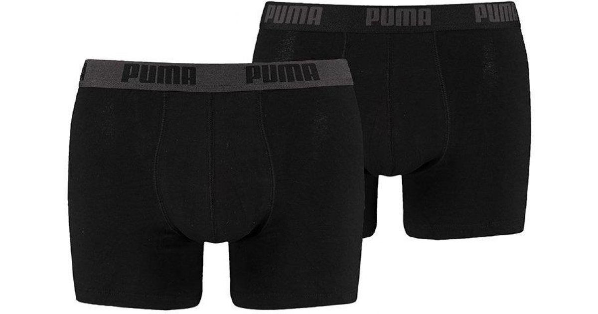 Nyrkkeilijät Puma Basic (2 pack) Musta | 88886958, 1