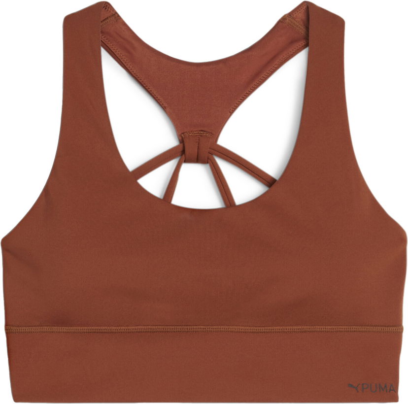Rintaliivit Puma 4KEEPS Evolve Longline Sports Bra Ruskea | 524800-81