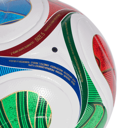 Urheiluvälineet adidas Performance WORLD CUP 26 TRIONDA LEAGUE STREET JUNIOR 290 Football Monivärinen | JD8168, 2