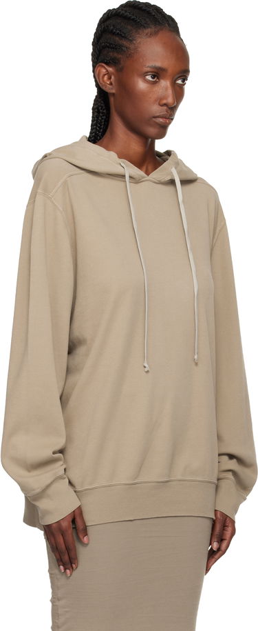 Huppari Rick Owens Concordians Oversized Hoodie Beige | DS02E7241 JDBP, 1