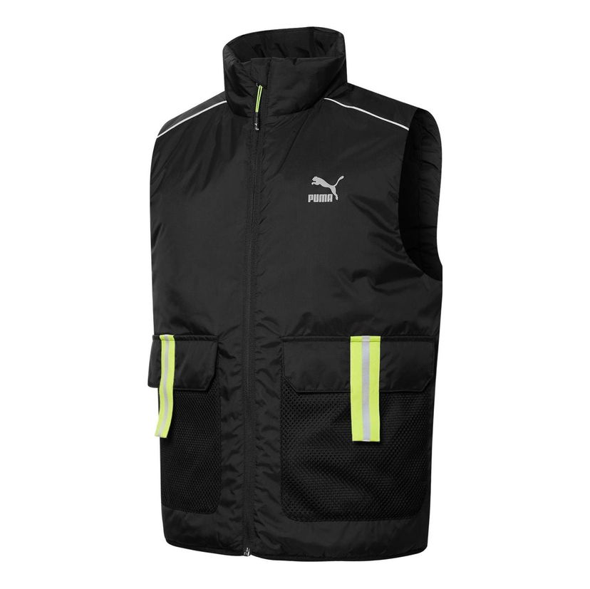 Liivi Puma Logo Sleeveless Vest Musta | 534485-01