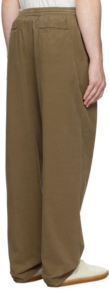 Verryttelyhousut The Row The Row Ando Trousers Ruskea | 688-W2963, 2