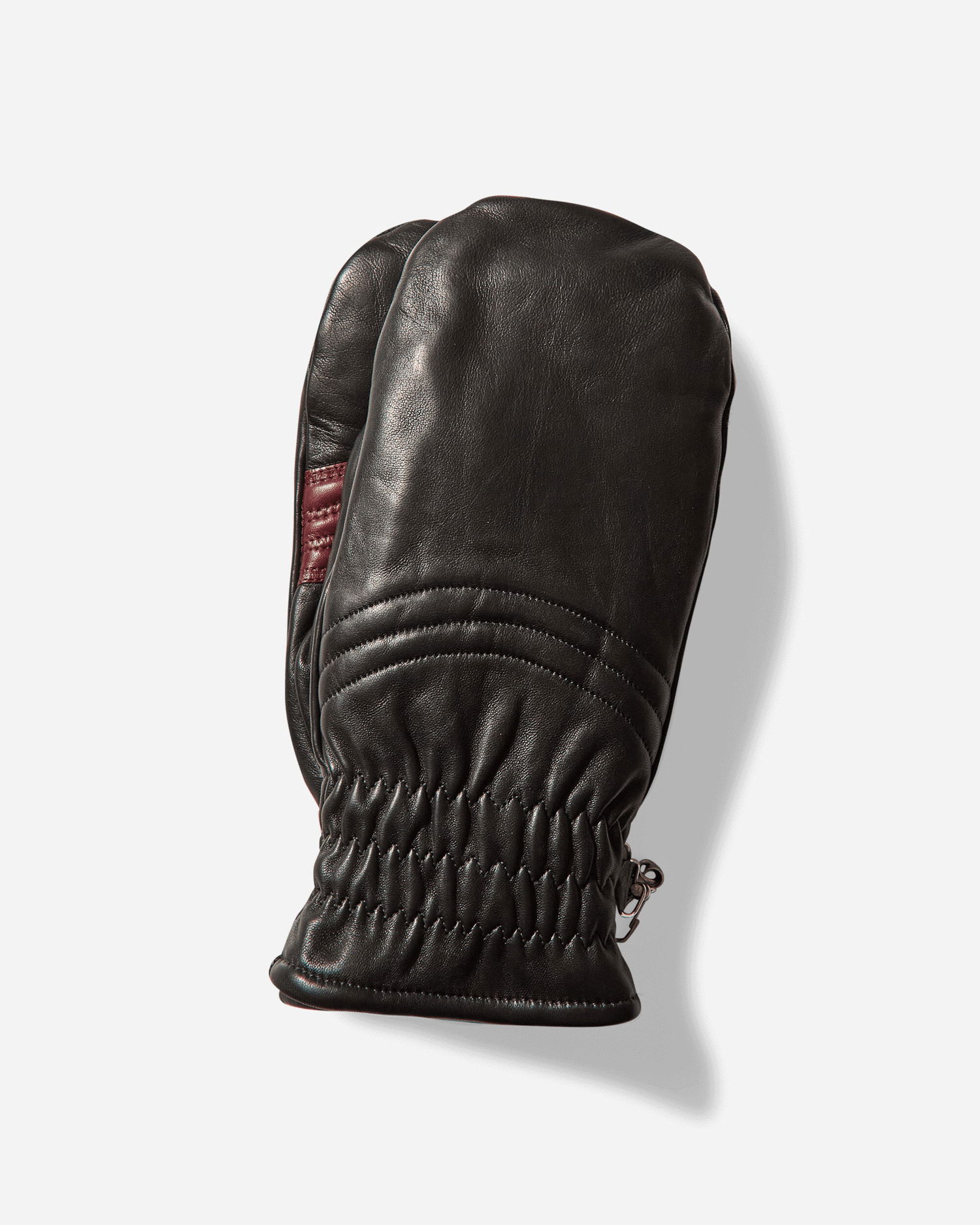 Käsineet OUR LEGACY Spheric Leather Mittens Musta | A4258SBN 001, 1