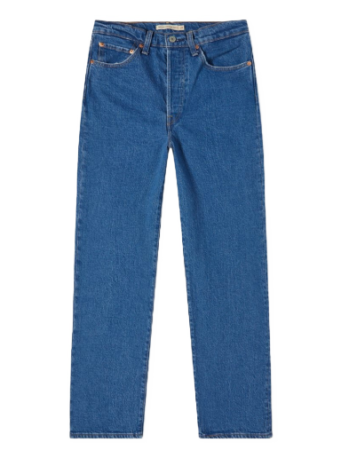 Jeans Levi's Ribcage Straight Ankle Jeans Sininen | 72693-0117