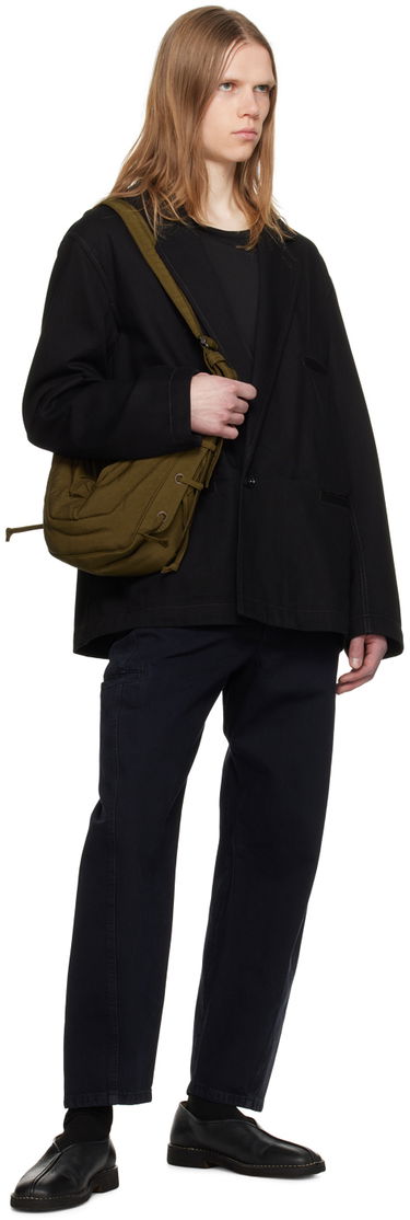 Takit LEMAIRE Double-Breasted Blazer Musta | JA1038 LD1004, 3