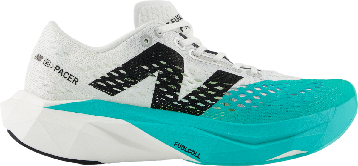 Tennarit ja kengät New Balance FuelCell SuperComp Pacer v2 Turkoosi | wfcrrlw2, 0