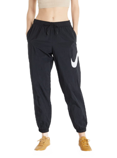 Verryttelyhousut Nike Mid Rise Trousers Musta | DM6183-010