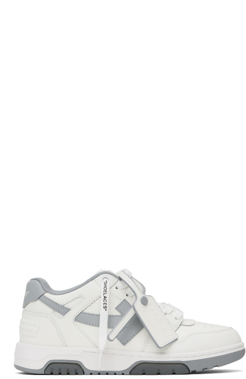 Tennarit ja kengät Off-White Off-White Out Of Office Valkoinen | OMIA189S25LEA0010105