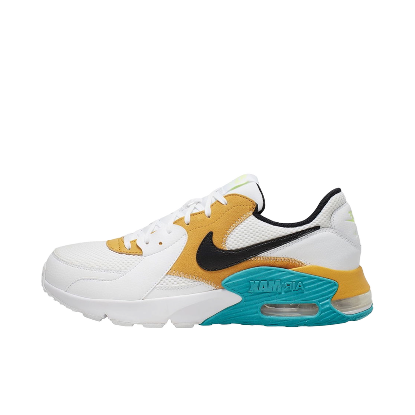 Tennarit ja kengät Nike Air Max Excee Golden Yellow Valkoinen | CD4165-104