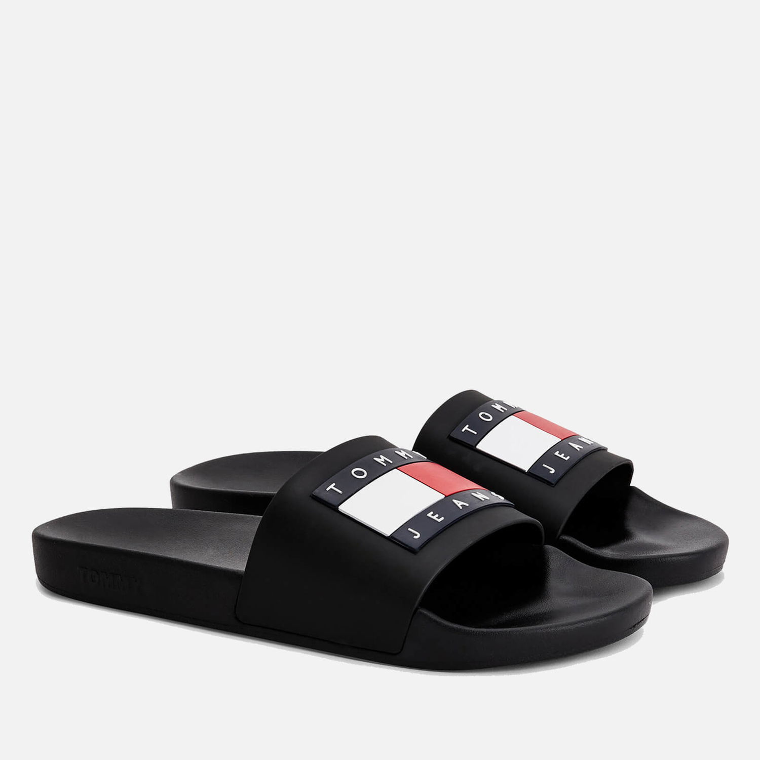 Tennarit ja kengät Tommy Hilfiger Rubber Slide Musta | EM0EM01191BDS, 0