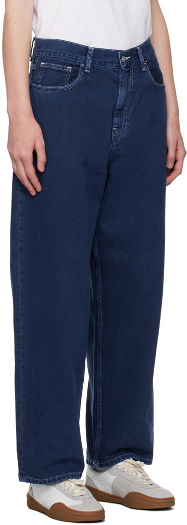 Jeans Carhartt WIP Work In Progress Blue Denim Loose-Fit Jeans Tummansininen | I033746 29L4J, 1