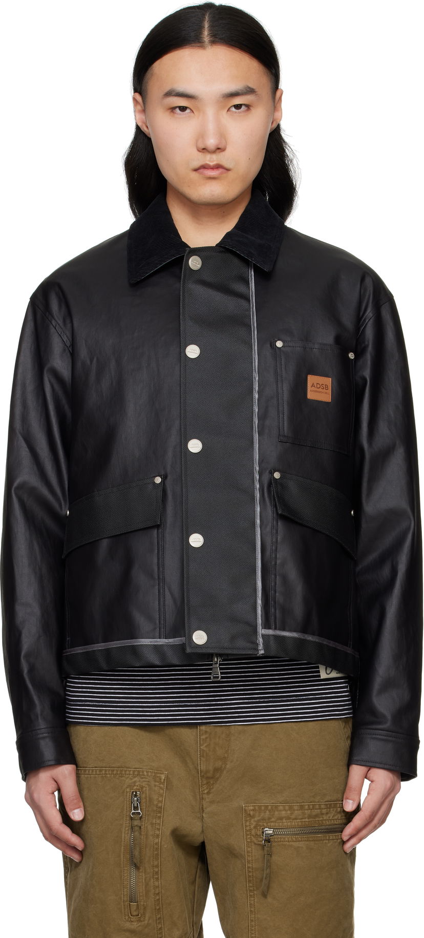 Takki Andersson Bell Andersson Bell Dawoori Inside Out Jacket Musta | awa674m