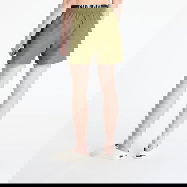 Uimapuvut CALVIN KLEIN Calvin Klein Jeans Medium Double WB Boardshorts Vihreä | KM0KM01093 LB6, 2