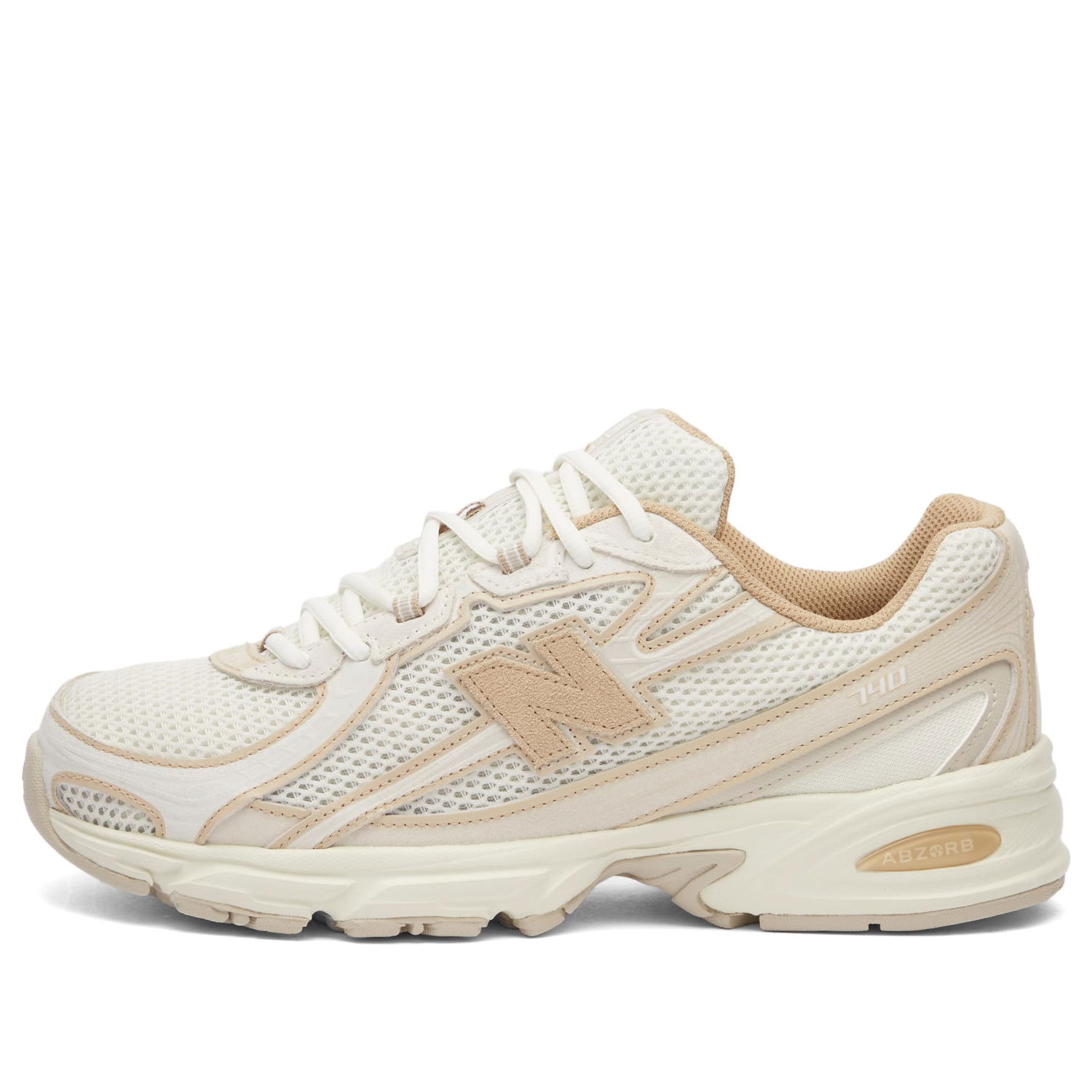 Tennarit ja kengät New Balance U740IN2 Incense Valkoinen | U740IN2, 0