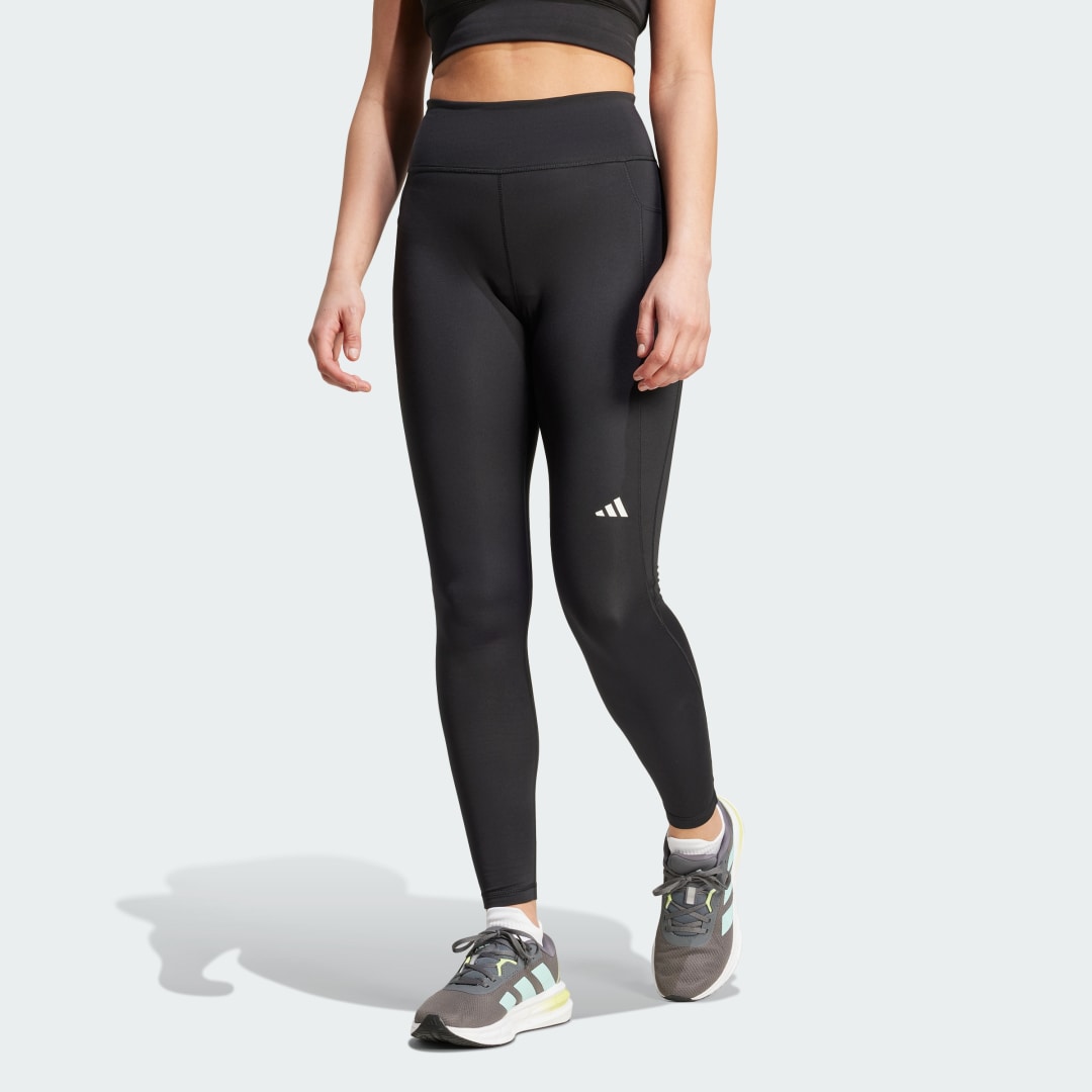 Leggingsit adidas Performance Own the Run Winter Running Leggings Musta | IS9905, 0