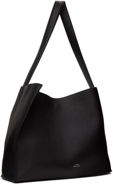 Käsilaukku Studio Nicholson Studio Nicholson Doublet Leather Tote Bag Musta | DOUBLET SN - 741, 1